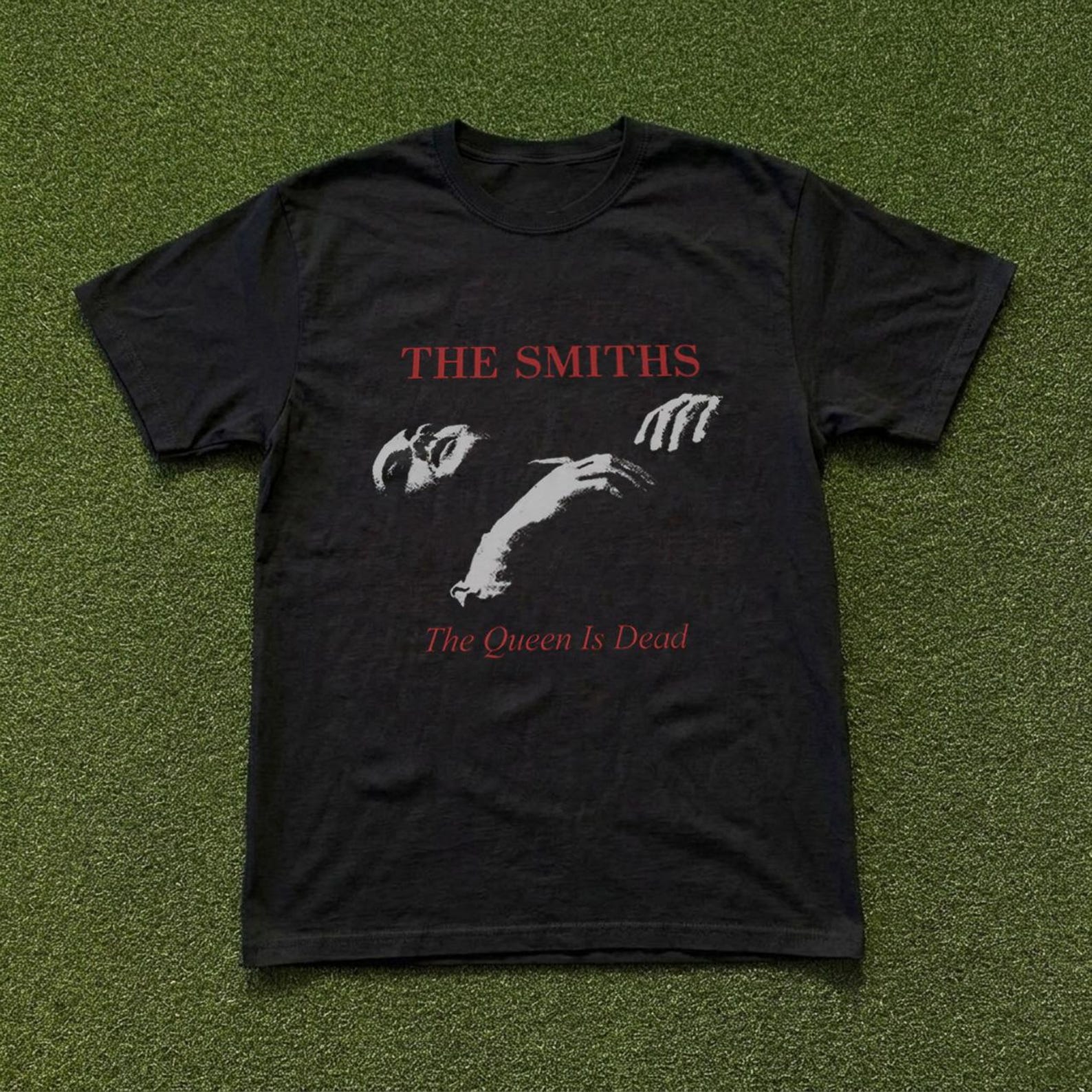 The Smiths shirt, the smiths graphic tee, The Queen Is Dead shirt, the smiths fan gifts, band tee, Indie rock shirt, 90s Alt Rock Band Tee 2XL