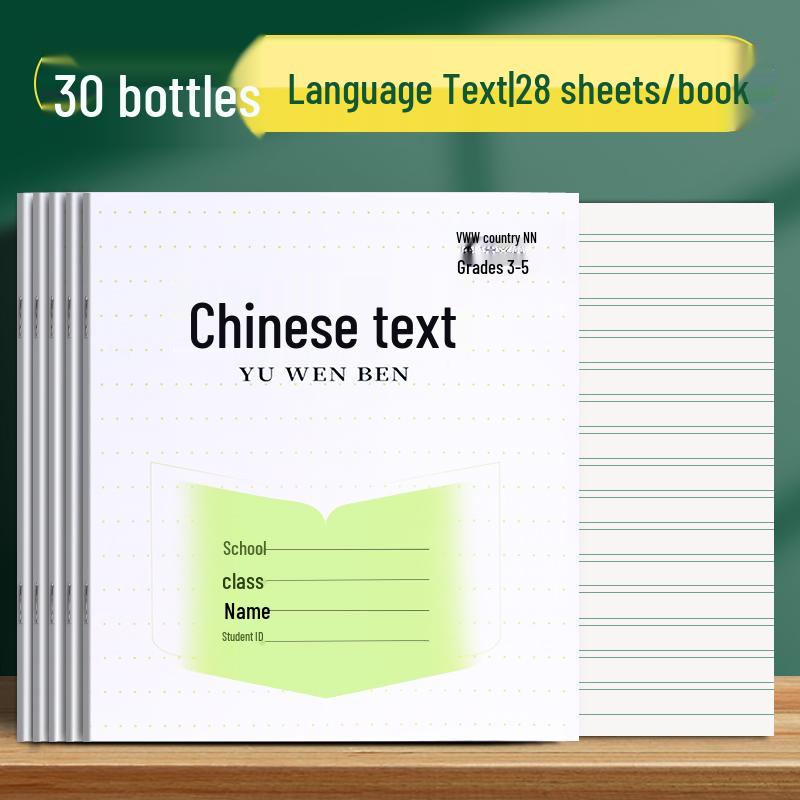 Elementary English Language Arts Workbook for Grades 3-6: Comprehensive Exercises