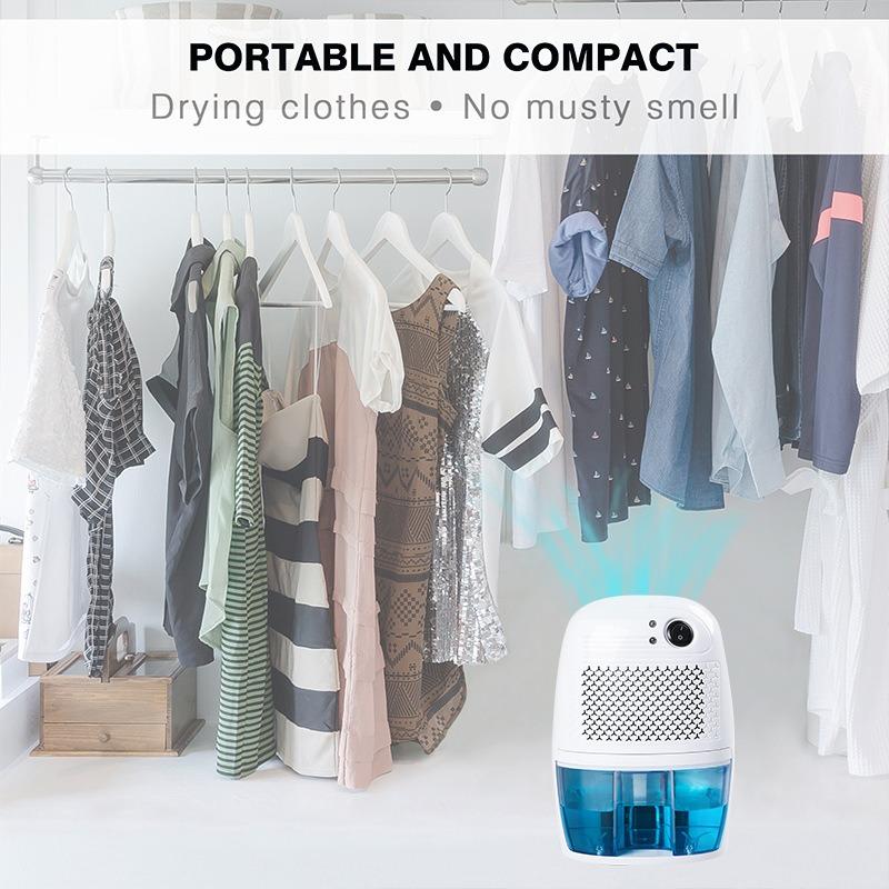 100V-240V Dehumidifier Household Air Dehumidifier Small Bathroom Dehumidifier Bedroom Bathroom Silent Moisture Absorption