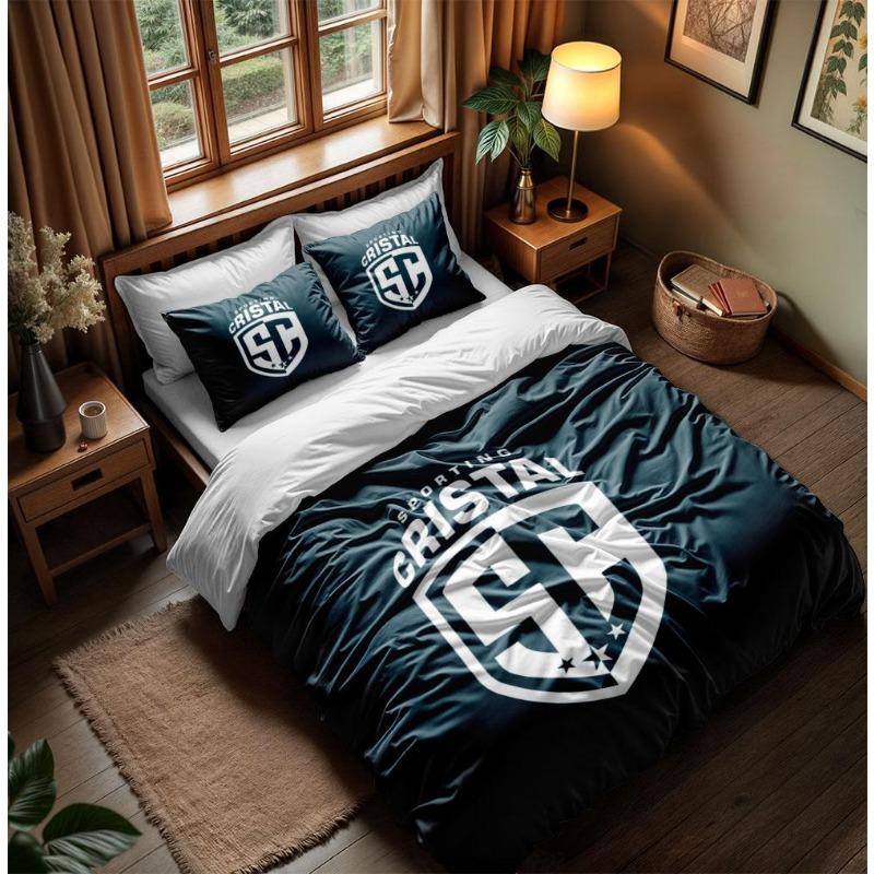 Peruvian Primera Divisin Duvet Cover Set King Queen Double Full Twin Single Size Bed Linen Set
