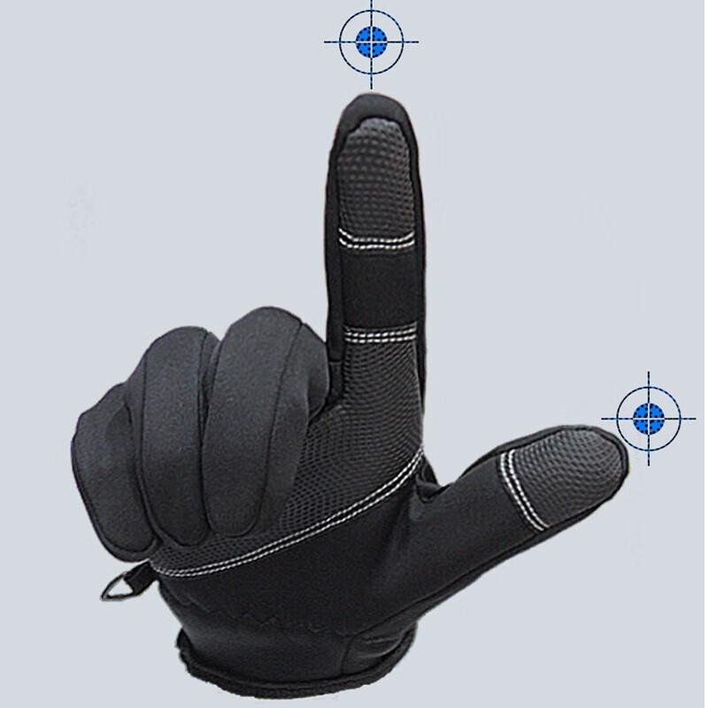 IDDO.NA Waterdichte Warme Touchscreen Outdoor Handschoenen