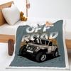 Blanket Car Suv Lamb Fleece Crystal Fleece Blanket