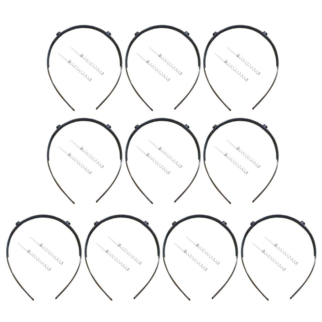 Creative Plastic Headbands for Women Cosplay Headpieces Hair Accesories for Everyday Use and Special Occasion