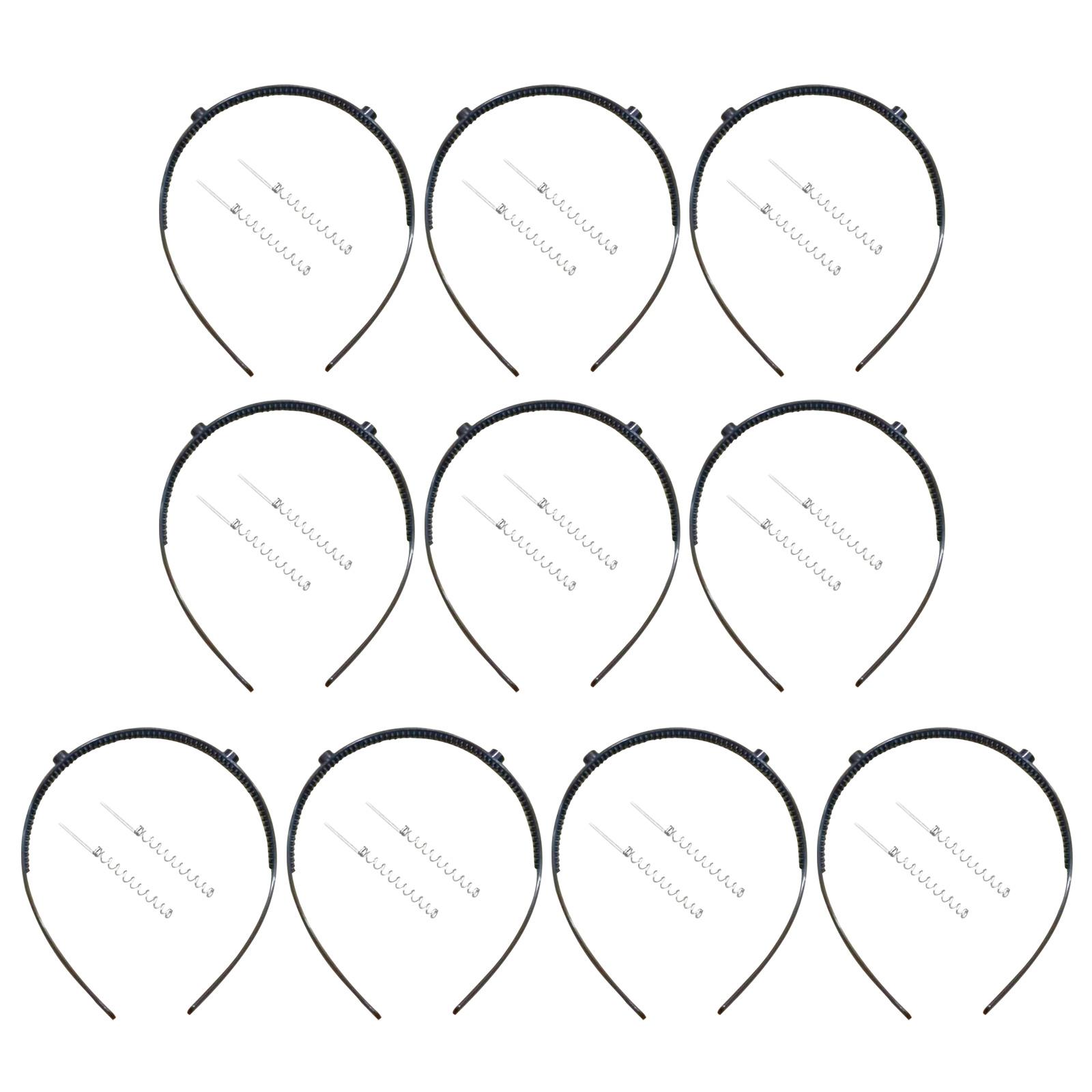 

Creative Plastic Headbands for Women Cosplay Headpieces Hair Accesories for Everyday Use and Special Occasion 10