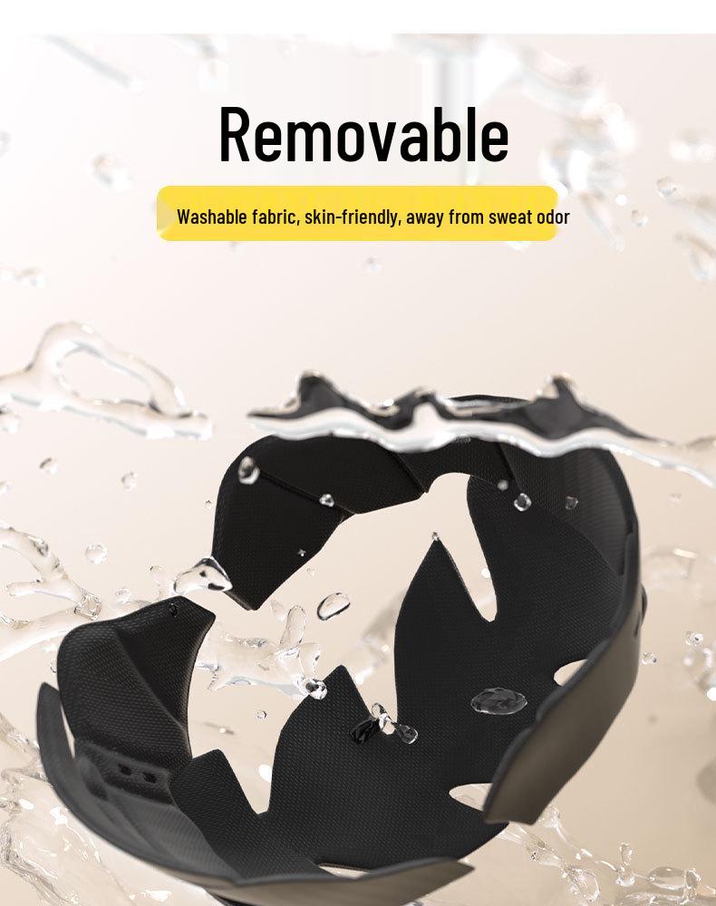 Certified Dual-Lens Electric Motorcycle Helmet for Men and Women - Summer Sun Protection Safety Half Helmet for Scooters