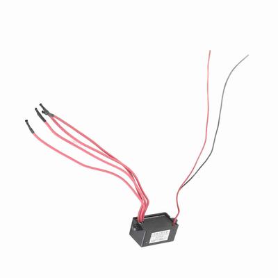 Domáci aniónový generátor záporných iónov Ionizátor Modul Mini čistička vzduchu 4 záporné vedenia (DC 12V)