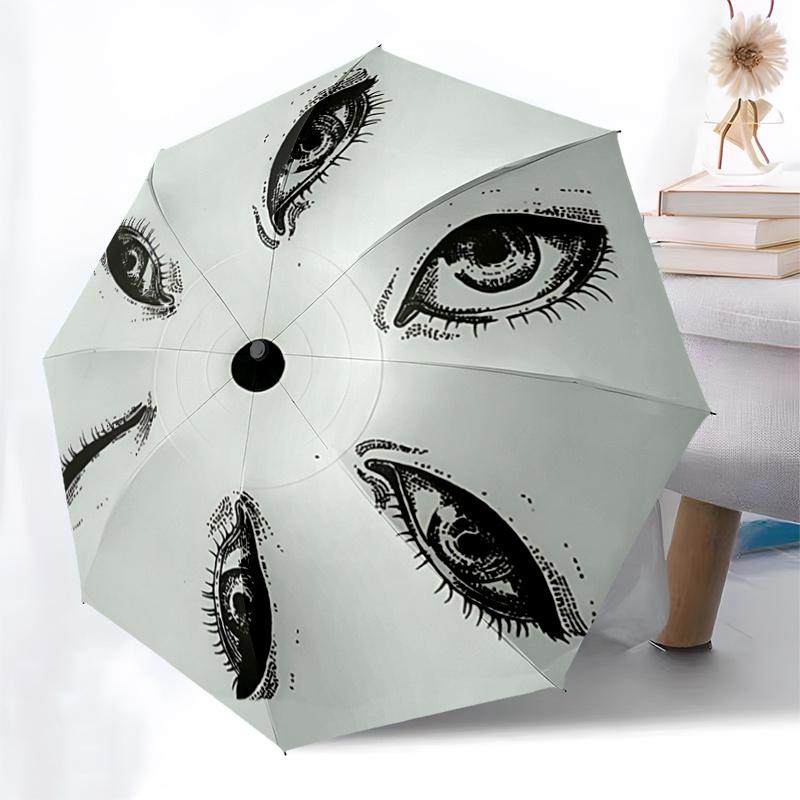 Eye-catching Design Automatic Opening/Closing Umbrella with Foldable Design, Ideal for Fans, Travelers, Daily Use, and Festive Gifts1121168a