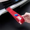 ZWVP7 Car Decorative Nylon Bumper Trailer Towing Ropes For BMW M M3 M5 X1 X3 X5 X6 E46 E39 E36 E60 X1 X2 X3 X4 X5 Styling Accessories