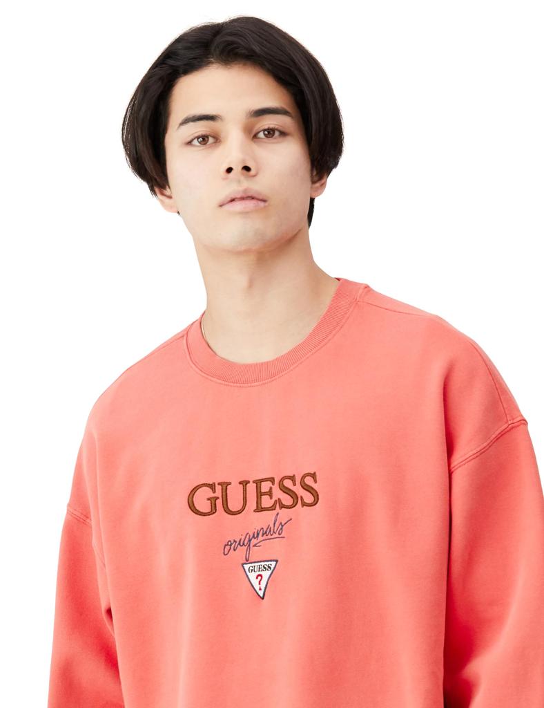 Guess GO BAKER LOGO CREWNECK F6F7 Men's Sweatshirt,