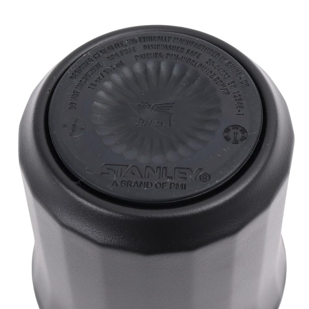 STANLEY Camp Golden Hour Beer 1011357028 Tumbler, Black,