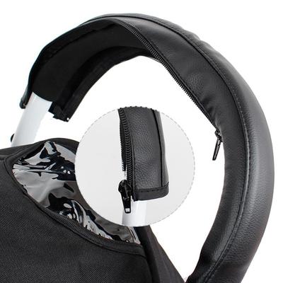 Kinderwagen Handvat PU Leer Duwstoel Armleuning Hoes Beschermhoes Voor babyyoya yoya yoyo Kinderwagen Kinderwagen Accessoires