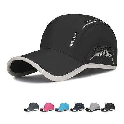 Summer Thin Breathable Quick-Drying Cap Men Women Youth Outdoor Sports Sunscreen Hat