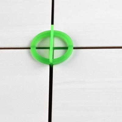 Clips d'espacement pour nivellement de carrelage 100 pièces Plastique recyclable Base d'espacement pour système de nivellement de carrelage pour une pose sécurisée de sols et de murs
