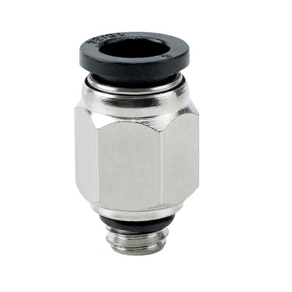 Space Efficient Miniature Pneumatic Connectors Air Fitting Suitable For Small Machinery Reliable Air System Maintenance
