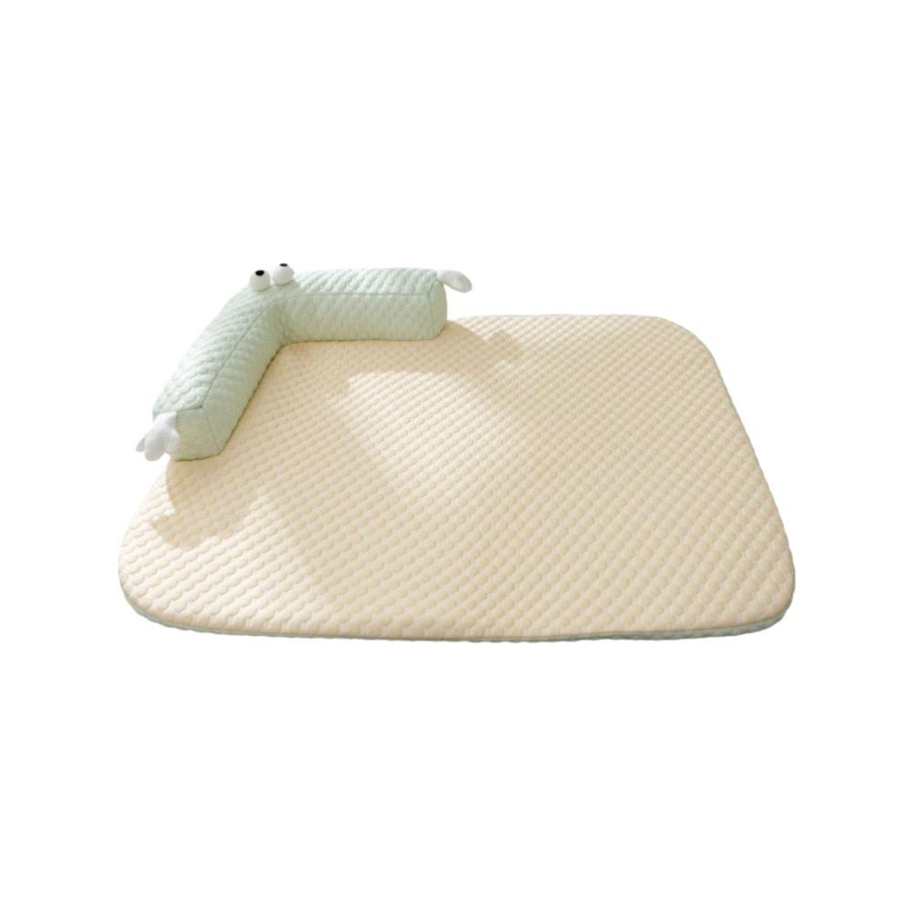 Soft Smooth Cooling Pet Sleep Mats Anti-slip Dog Cool Mat Dog Beds  for Small and Medium Pets