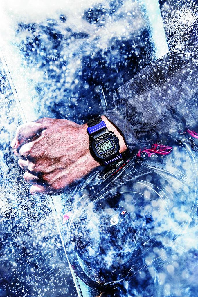Casio Throwback 1990s Watch G-Shock Men's DW-5600THS-1JR