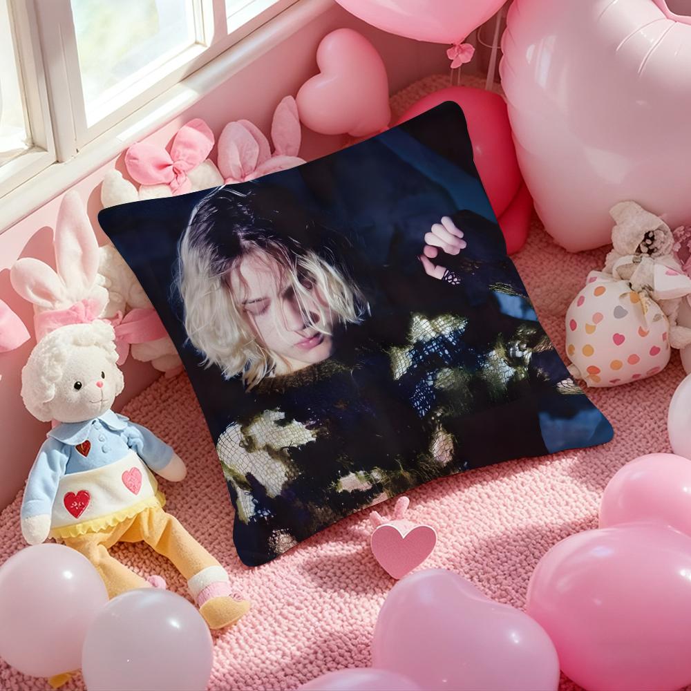 Singer Nettspend Cushion Cover Pattern Printed Pillowcase for Living Room Sofa Cushion Cover & Bedroom Decor