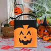 Halloween Gift Bag, Reusable And Versatile Candy Felt Tote Bag for Shopping, Party, Holiday
