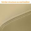 Leather Car Center Console Lid Armrest Cover Gray Trim Protection Parts For Toyota Camry 2007 2008 2009 2010 2011 CarAccessories