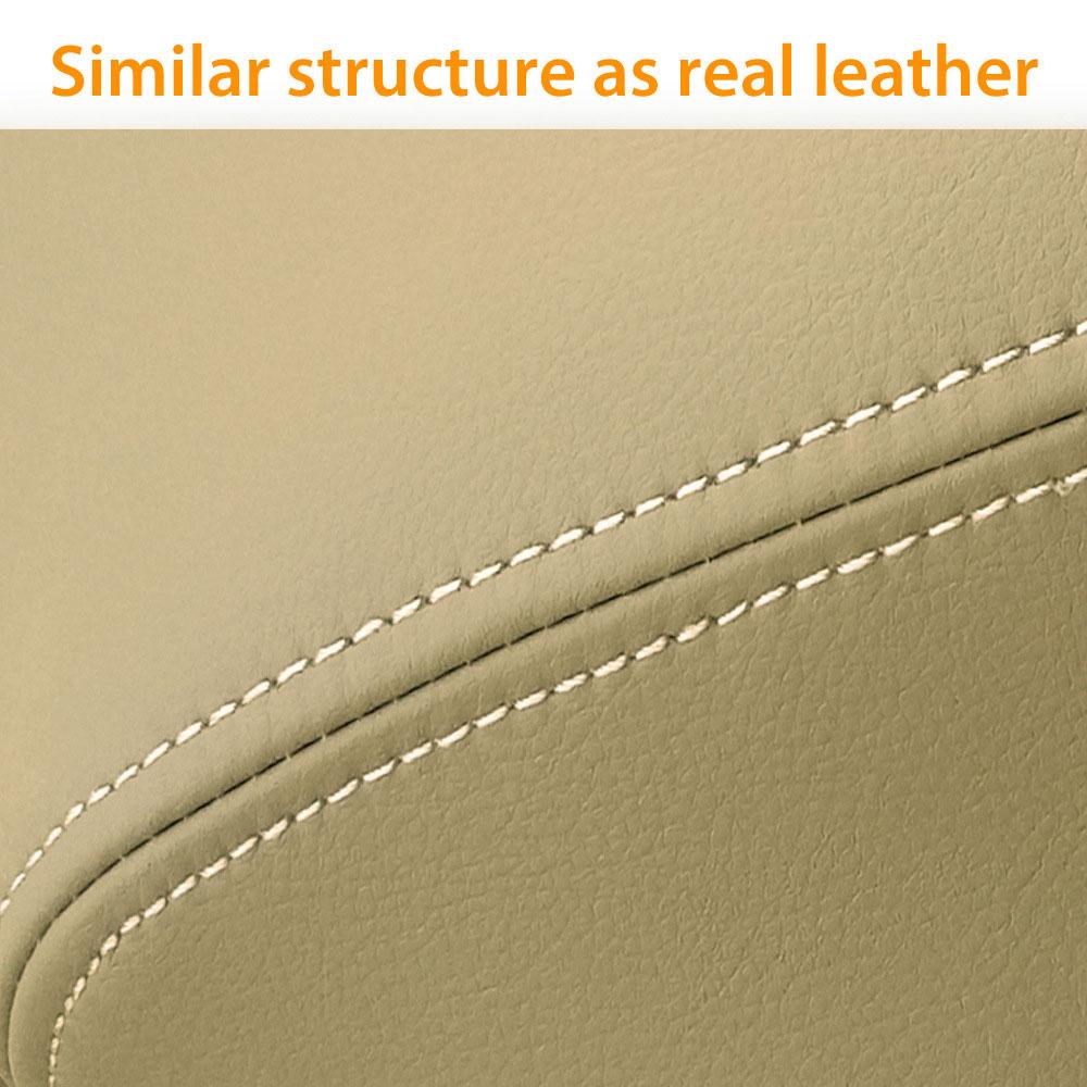 Leather Car Center Console Lid Armrest Cover Gray Trim Protection Parts For Toyota Camry 2007 2008 2009 2010 2011 CarAccessories