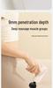 Compact Rechargeable Fascia Gun: Portable Muscle Relaxer and Massager for Home Fitness