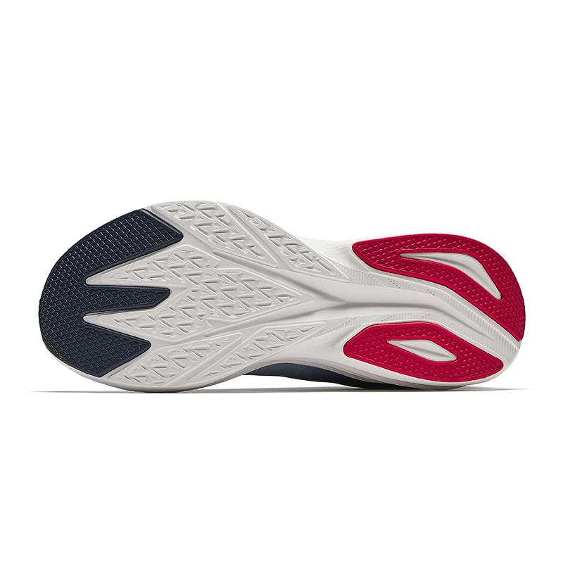 Anta Textile, Rubber Cushioning Slip Resistant Abrasion Resistant Lightweight Running Shoes Men's 112615527-4