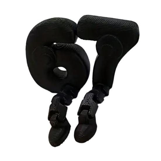 3D-gedruckte 67 Figur mit beweglichen Beinen, beweglichen Gelenken, Six Seven Fidget Toy, Cartoon-Zahl, Desktop-Dekoration, Ornament