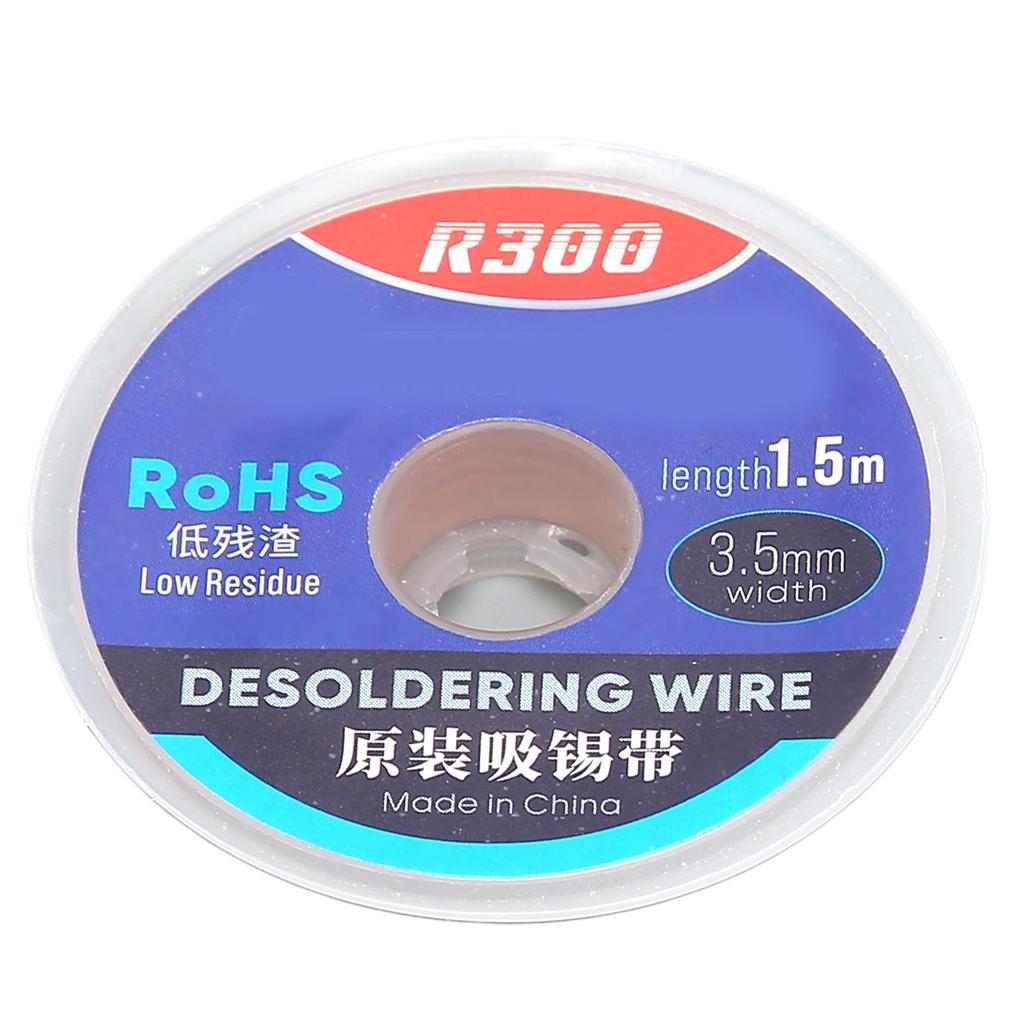 Desoldering Wire Fast Heat Conduction Powerful Cleaning Environmental Copper Solder Wick for