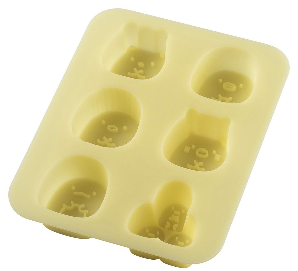 KAI Silicone Cup Cake Mold Sumikko Gurashi DN0503