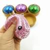 With Steamer Dumpling Squishy Toys Colorful Sensory Fidget Ball Squishy Dumpling  Kids Adults