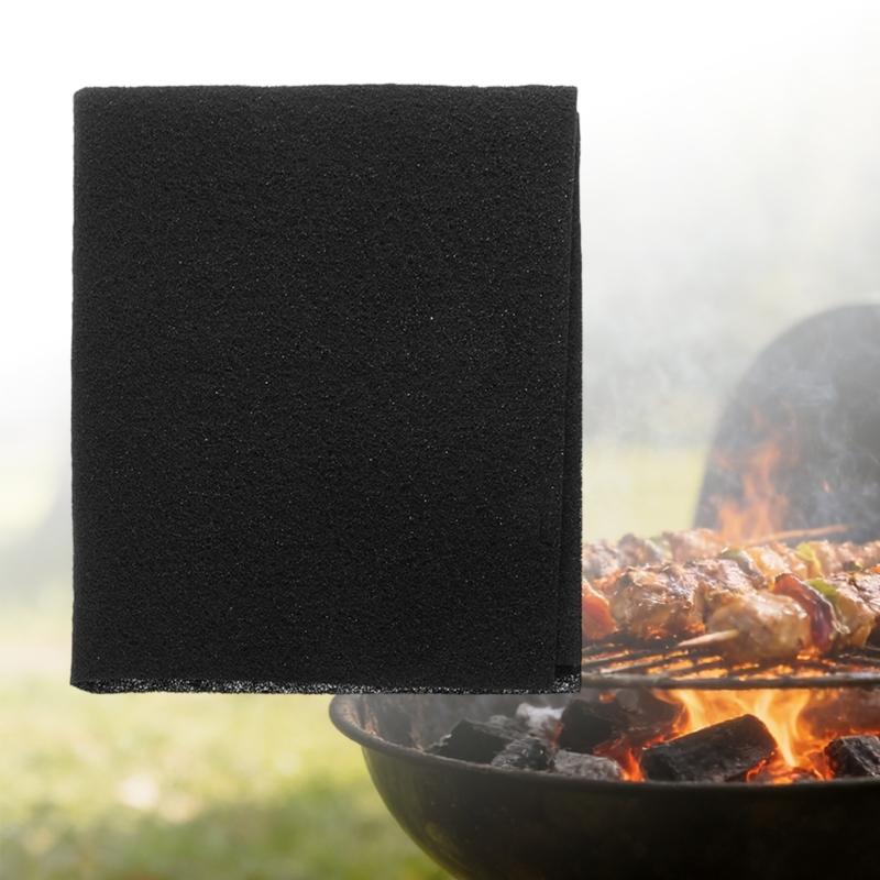 Ranges Hood Activated Carbons Filter Cotton Cloth Universal Purifiers Filter Fabric Air Purifiers Accessories Easy to Use