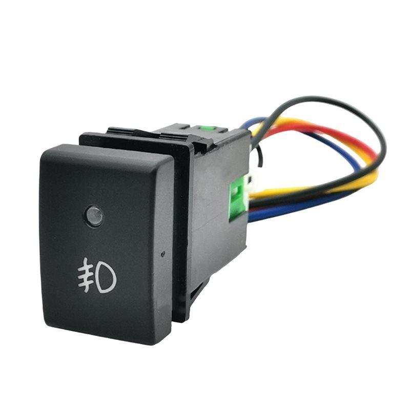 For Jimny 2010-2015 Car Front Fog Light Switch Button With Wire Accessories