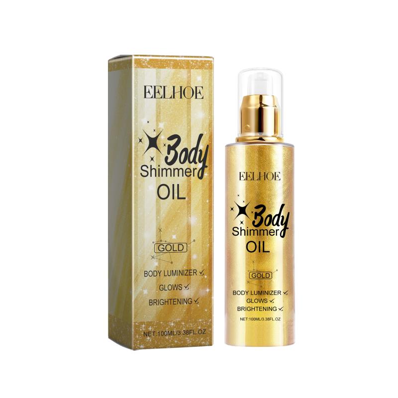 

Eelhoe Body Shining Oil Repair Liquid Fine Shining High Brightness Oil Repair Full Body Beach Sensual Luminous Oil 1