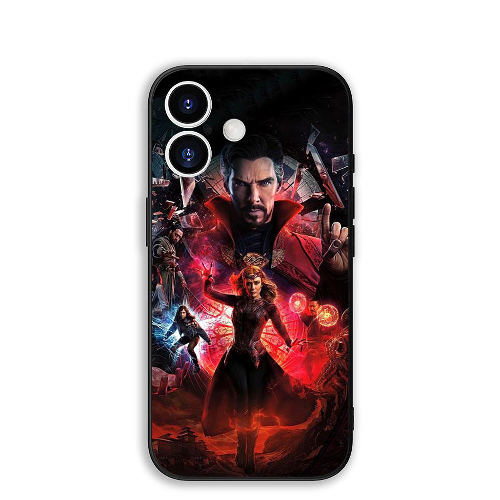 

for Motorola Moto G86 G57 G67 G24 G15 G54 Power G13 G14 G34 G35 G45 G53 G55 G64 G75 G72 Case Scarlet Witch Marvel Doctor Strange Motorola Moto G13
