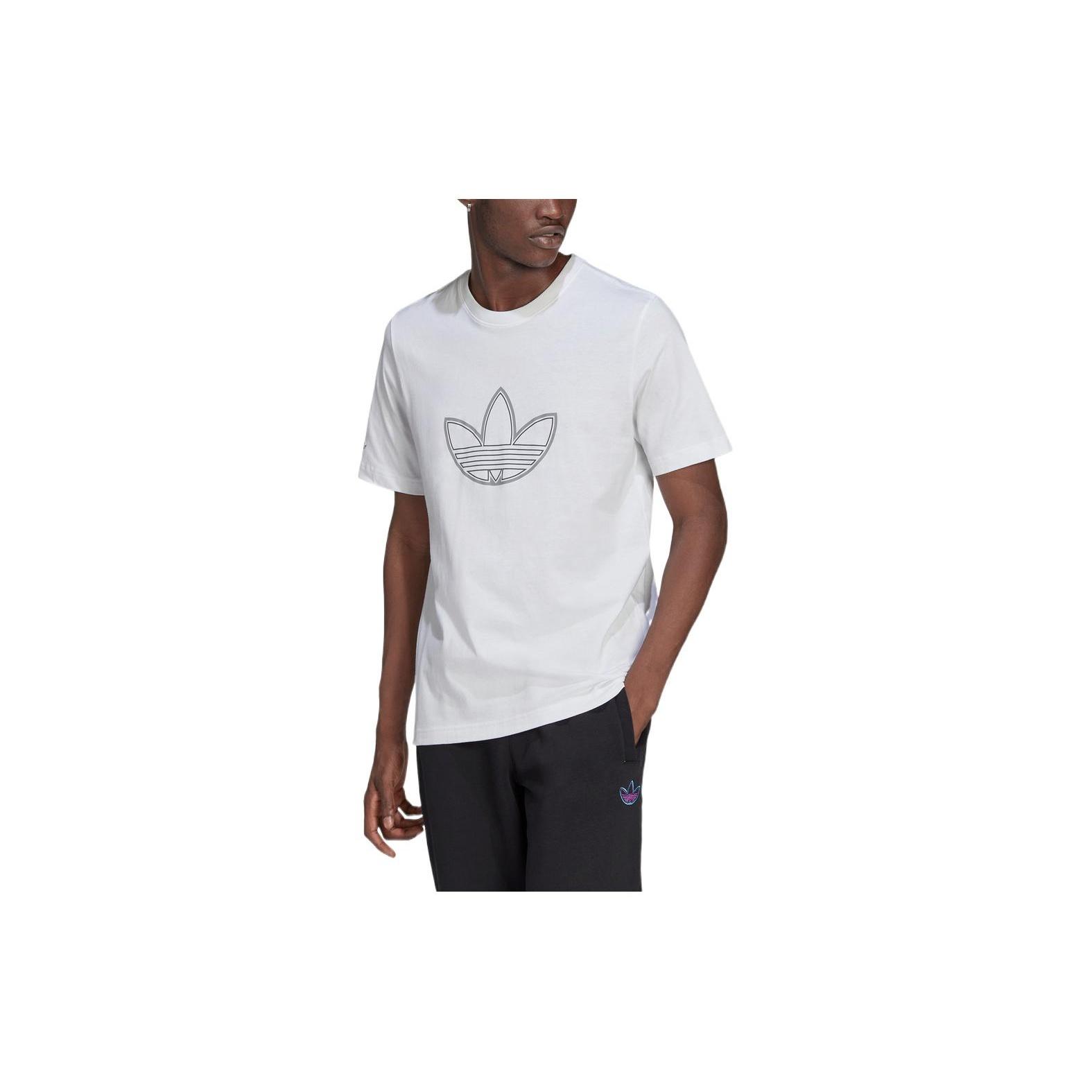 adidas originals Outline Logo T Logo Tee Men s HE4682 XL