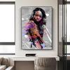Abstract Graffiti Art Tattoo Woman Canvas Painting Posters and Prints Wall Art Pictures for Living Room Home Decoration Cuadros