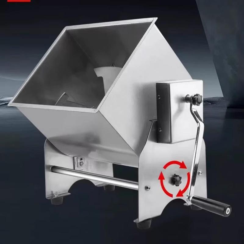 Edelstahl Einfache Bedienung Fleischmischer Maschine Großes Überroll-Design Lebensmittelmischer Maschine Fleischmischer Maschine