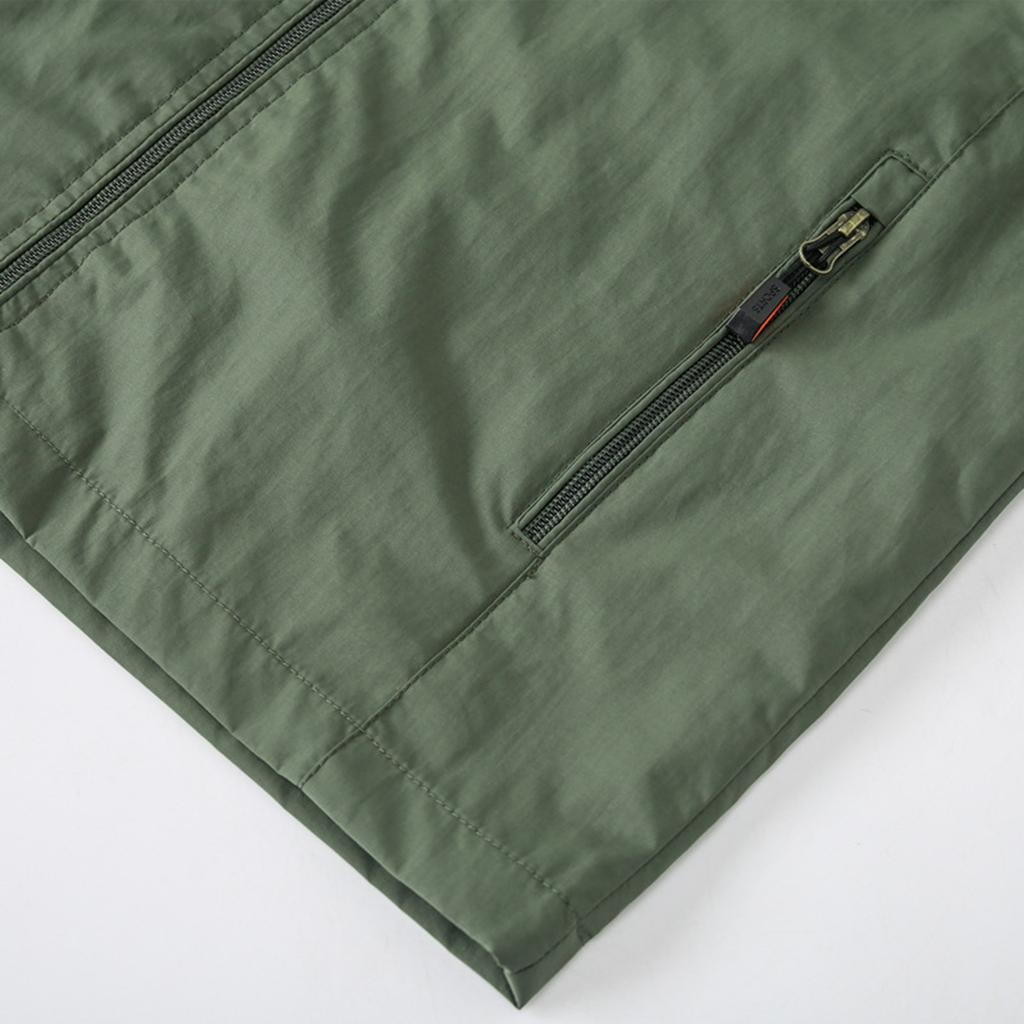 Men's Outdoor Lightweight Breathable Jacket Waterproof Windproof Casual Jacket