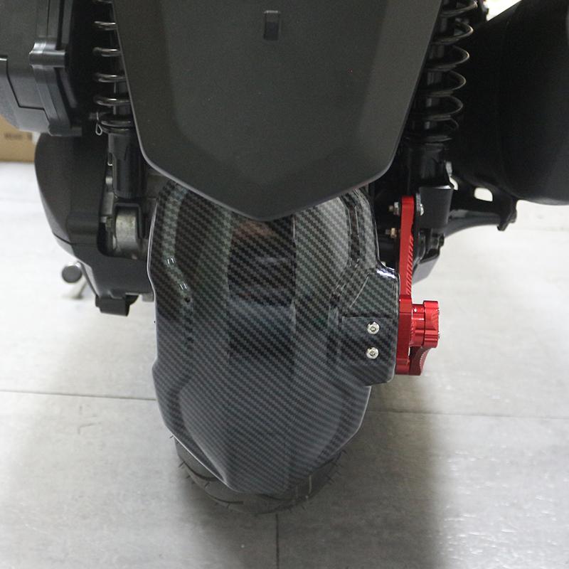 For YAMAHA X-MAX XMAX 300 XMAX250 - Motorcycle Rear Wheel Fender Splash Mud Dust Guard Rear Sand Plate of Water Baffle