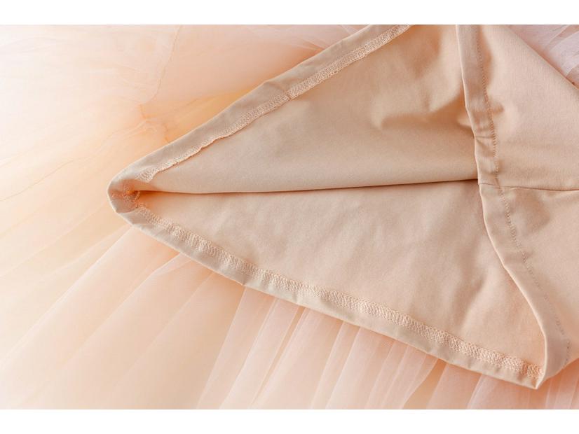 Frühlingsspitze Spleiß Puffiger Tüll Prinzessinnenkleid für Babymädchen