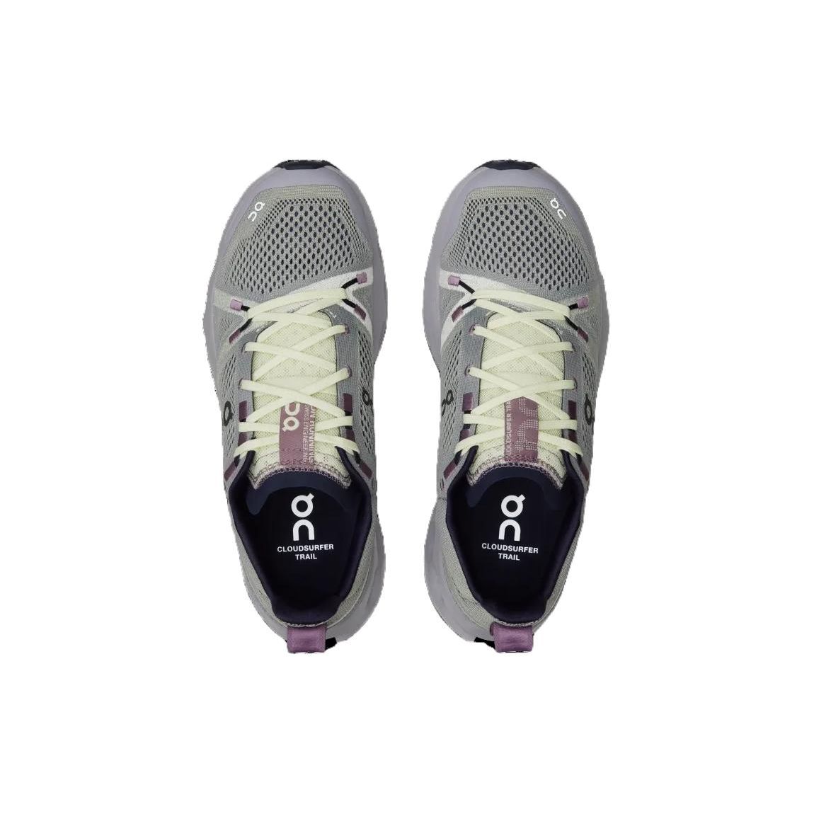 ON Cloudsurfer Trail Seedling Lilac Женские кроссовки Фиолетовый 3WE10102149 40.5 — фото 4