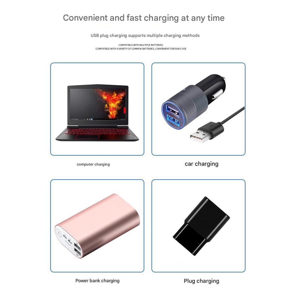 Advanced USB Chargers for 18650 Batteries Incorporating Over Current Protections To Prevent Overcharging and Enhances Battery Longevity
