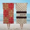 Fashion Towel Textile Bathrobe J-JOOPs-ES Beach Quick-Drying Lightweight Portable Camping Swim Pool Travel