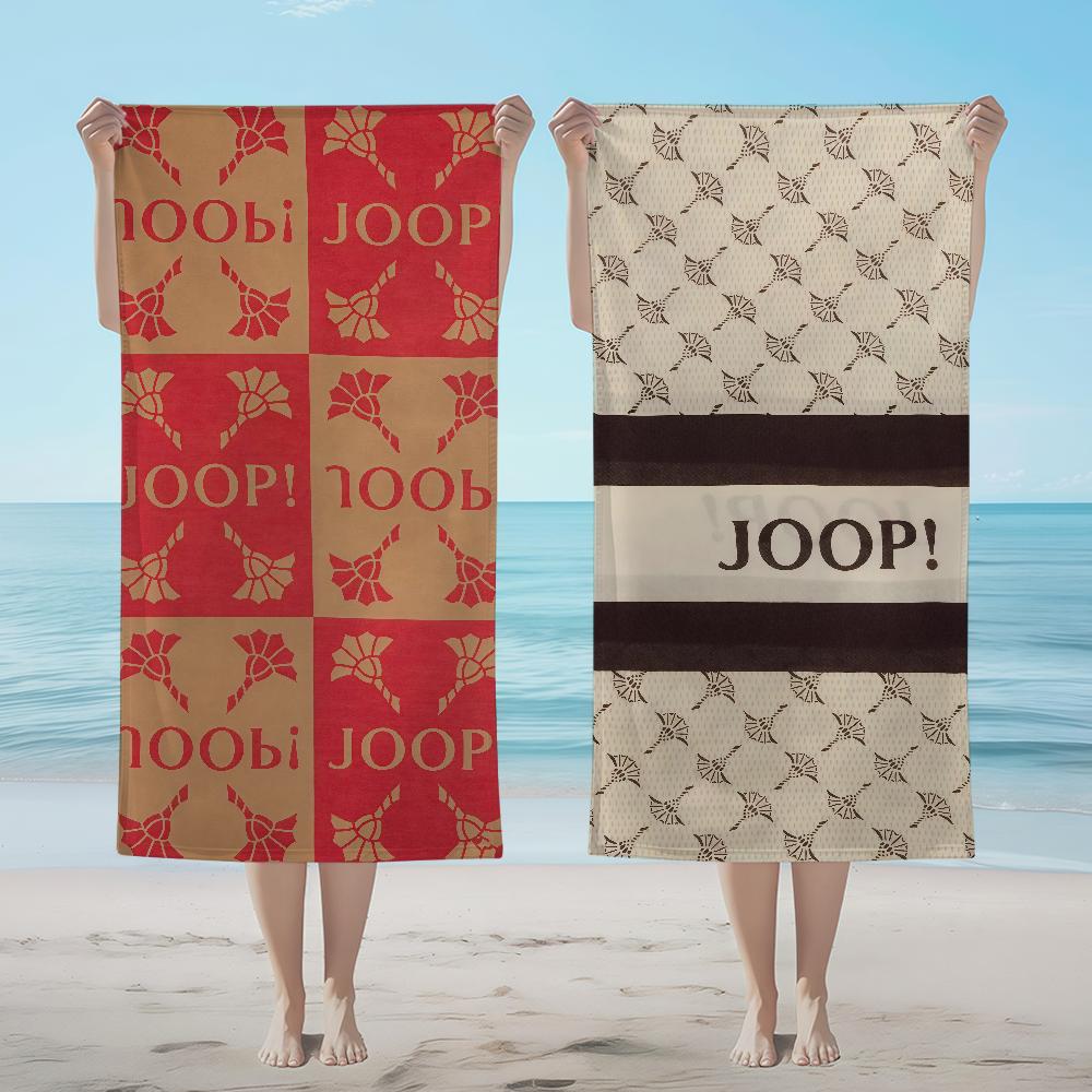 Fashion Towel Textile Bathrobe J-JOOPs-ES Beach Quick-Drying Lightweight Portable Camping Swim Pool Travel