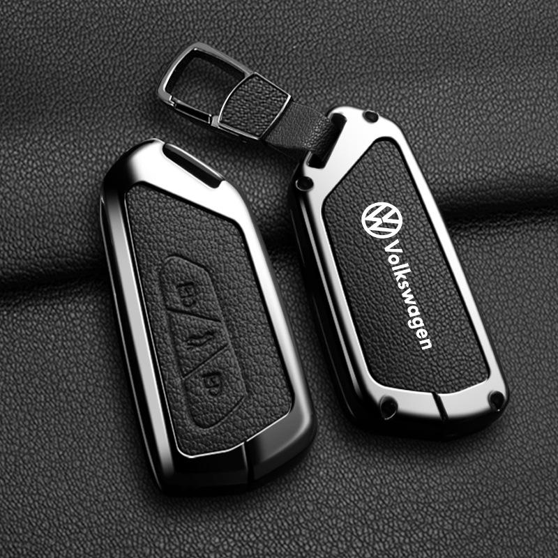 Volkswagen Car Key Case & Keychain for Lavida, Bora, Tiguan, Magotan, POLO, Passat – Cross-Border Compatibility