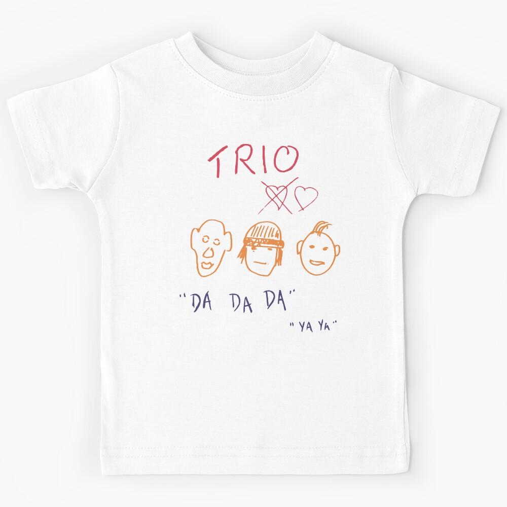 Best Trio Da da da Kids T-Shirt 100