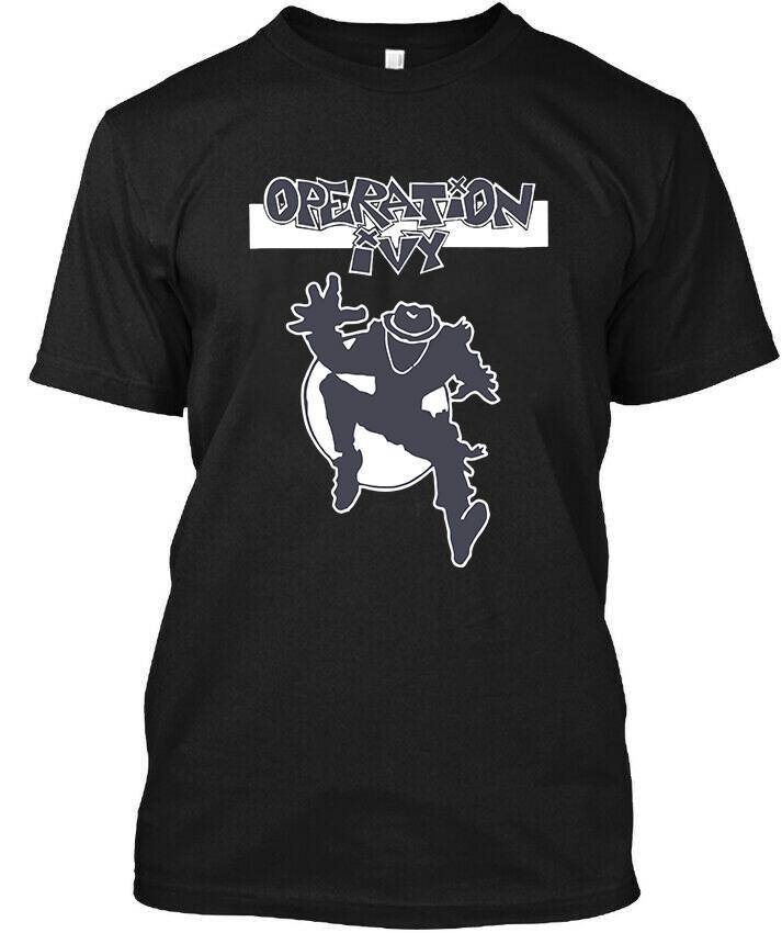Neues beliebtes Operation Ivy Amerikanische Musik Grafik Retro Logo T-Shirt Größe S-4XL