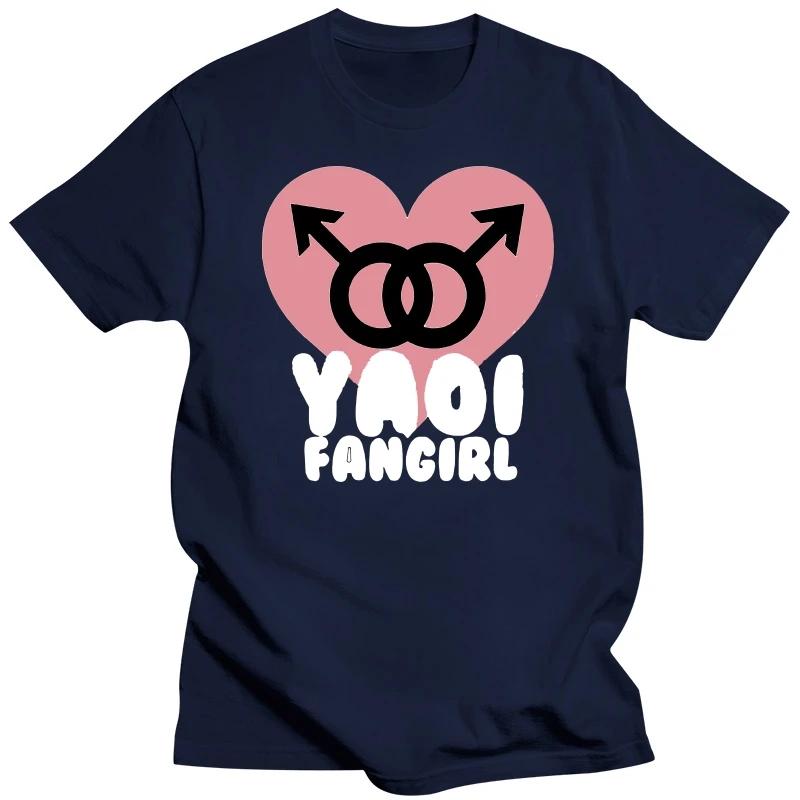 Unisex T Shirt Short Sleeve Yaoi Fangirl Unisex T Shirt Women Tshirt Tee Tops Unisexga Vintage Anime Clothes Harajuku Unisexs Outfits
