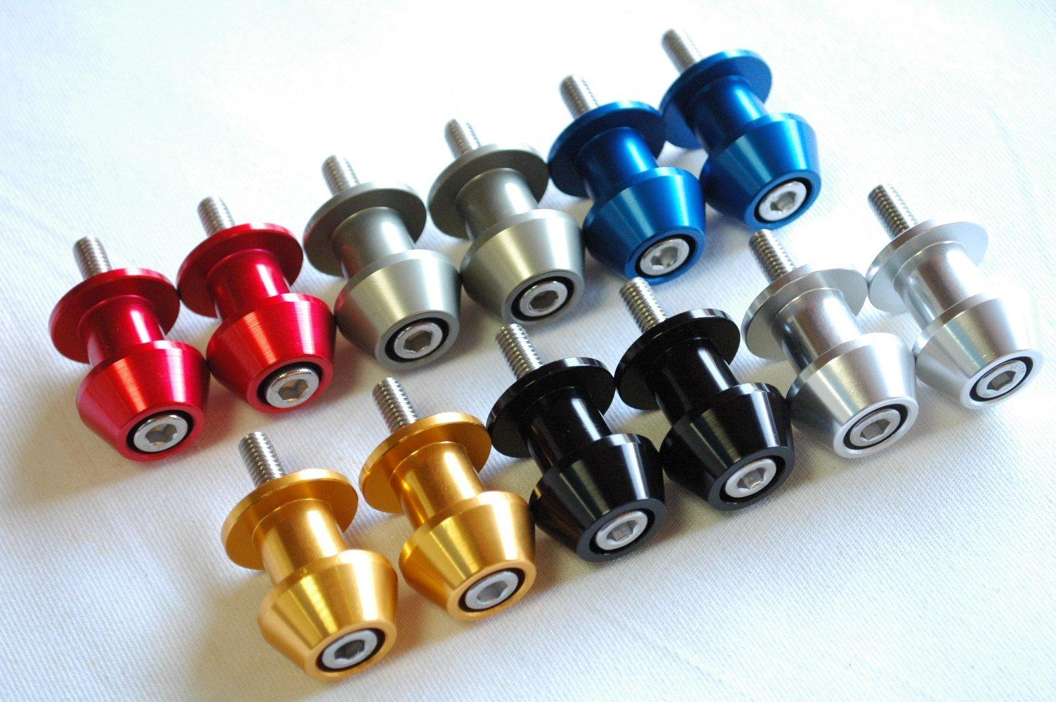 

Yamaha Aprilia Rear Stand Hook 0.2 inch (6 mm) [ADVANTAGE] Bolt Set of 2 Universal Motorcycle Maintenance (Black) чорний