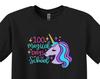 Magical 100 Days of School Unicorn Shirt